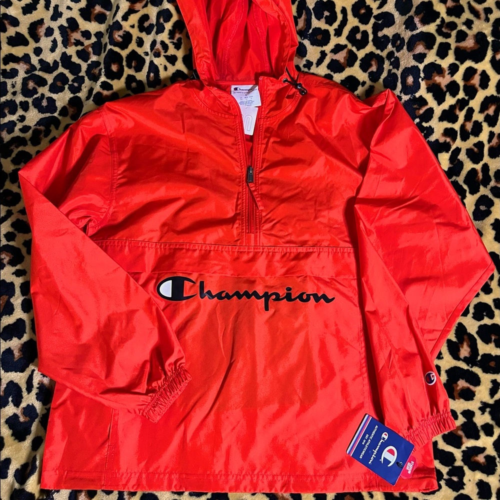 Champion Small red/orange